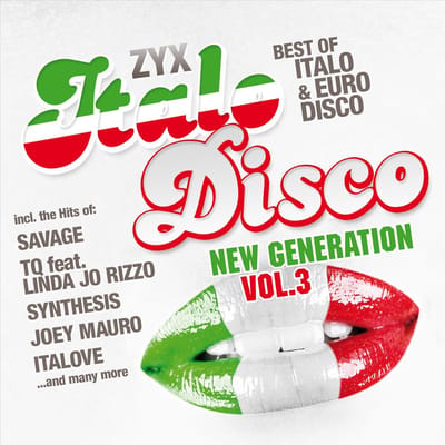 Zyx Italo Disco New Generation