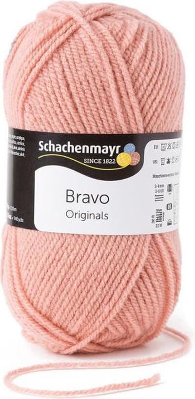 Bravo Wol - 50 gram -  Zalmroze