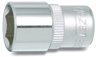 Hazet - Dop zeskant 1/4 " 6 mm