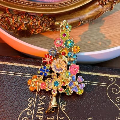 Dames Heren Vintage Klassiek Zware Industrie Kristal Broche Speldjes Mode Verfijnd Strass Luxe Feest Banket Speldjes
