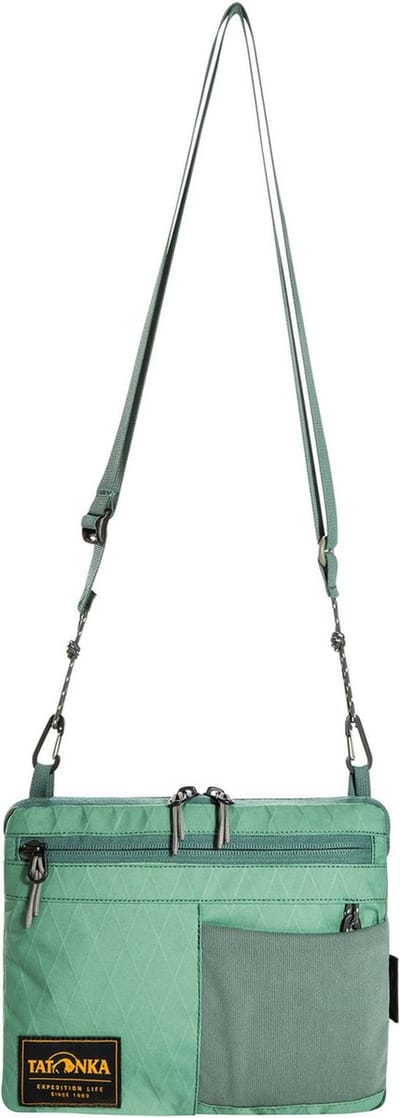 TATONKA Schoudertas Cross Body Bag Sage Green Groene
