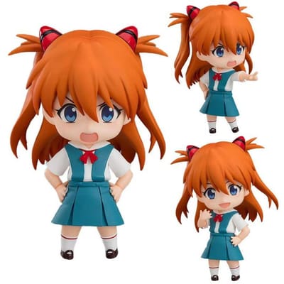 10cm Rebuild Of Evangelion Asuka Langley Shikinami En Rei Ayanami Ikari Shinji 1260 Nagisa Kaworu 1261 Figuur Speelgoed Pop Cadeaus