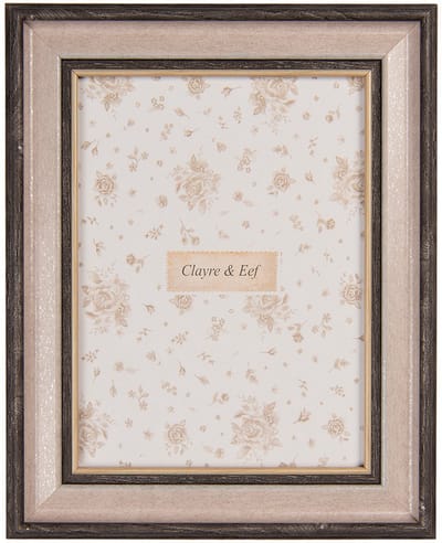 Clayre & Eef Fotolijst 15x20 cm Bruin Kunststof