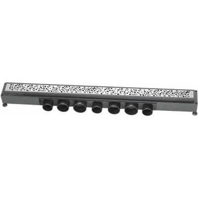 Wirquin Doucheafvoer Express Eau Druppel 90cm
