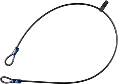 Staalkabel met lussen - 1.8 m - 10 mm - Veiligheidskabel - Beveiligingskabel - Kabelslot - Weerbestendig - Squire 10C