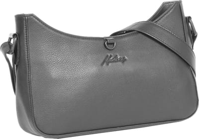 MUSTANG Leren Schoudertas Avila Matola Shoulderbag Grau Grijs