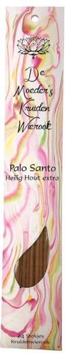 De Moeder's Geuren - Wierook - Palo Santo Heilig Hout Extra - 24 Lange Stokjes