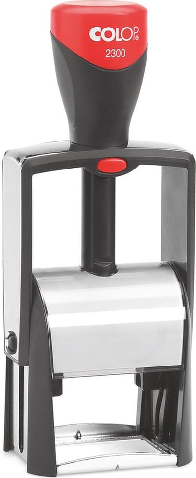 Colop Classic 2300 Zwart - Stempels - Stempels volwassenen - Snelle Levering