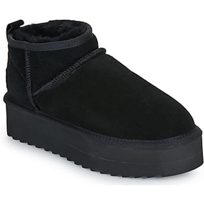 Laarzen Colors Of California Platform Suede Laars Van Schapenvacht - Fashion Wear - Vrouwen