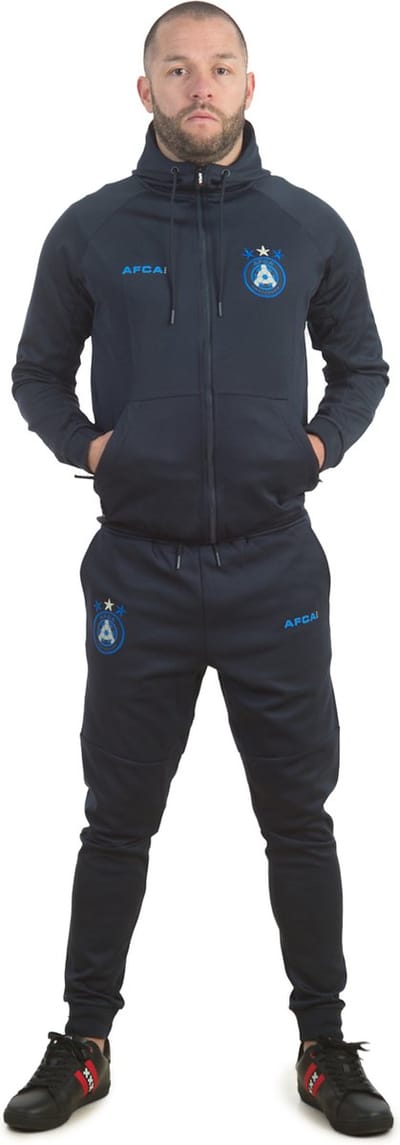 Tracksuit AFCA Navy mint - Tracksuit - traningspak - voetbalkleding - sportkleding - ajax