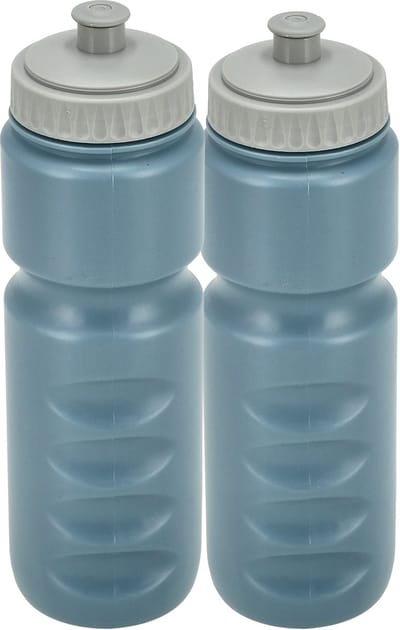 Bidon 750 ml Set van 2 – Fiets Bidon en Sportfles – BPA-vrij – Geschikt voor Alle Bidonhouders – Waterfles voor Fitness en Wielrennen – Sky Blauw