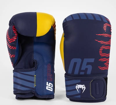 Venum - Bokshandschoenen - Sport 05 - Blue/Yellow - 16 Oz