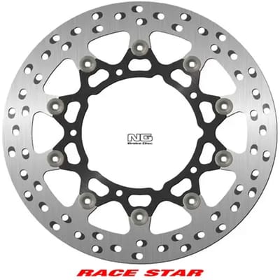 Zwevende motorfiets remschijf NG Brake Disc Race Star DIS902ZG