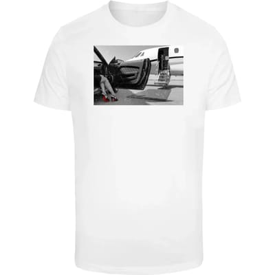 Mister Tee Private Jet Legs T-shirt MT3756