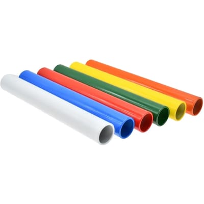 Estafettestokken - 6 stuks - classic - senior