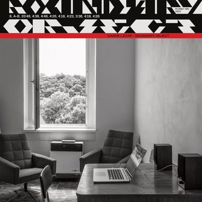 Gabor Lazar - Boundary Object (LP) (Coloured Vinyl)