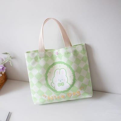 Sac à main pour femme Sac mignon jumelé Petit sac Étudiants pour le travail Petit sac à main Design de niche Sac fourre-tout 24*8*24cm vert