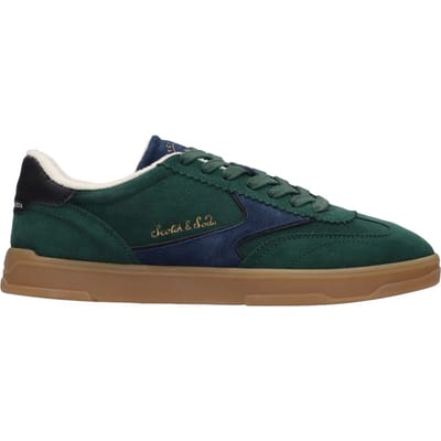 Scotch & Soda Slim Green Talla: 43 | Zapatillas Deportivas Outlet | Hombre | Verde
