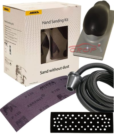 MIRKA ABRANET 70x198mm Hand STARTER KIT