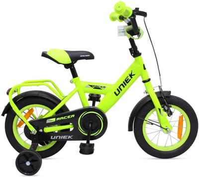 Kinderfiets Uniek Boy 12'' 1N Limoen Groen