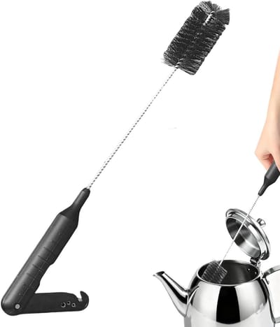 Afvoerborstel Reiniger - Slang Ontstopper - Leidingen Schoonmaken - Haar Vanger - 31 cm Lengte - Uniek