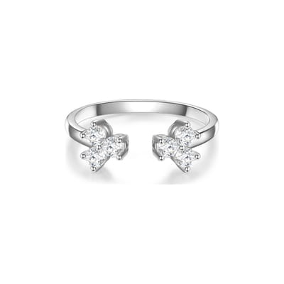 Glanzstücke München Dames-Damesring 925 Zilver Zirkonia 50 Zilver 32021132
