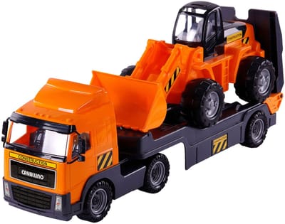 Cavallino Toys Cavallino Truck with Trailer Scale 1:16