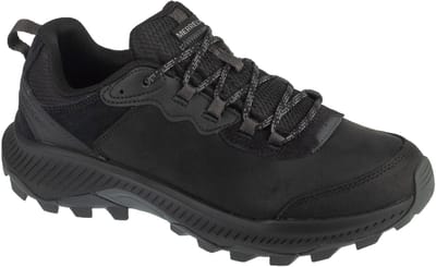 Merrell Speed Strike 2 LTR Leather - Heren Wandelschoenen Outdoor Zwart J038943 , Maat: EU 41.5 UK 7.5