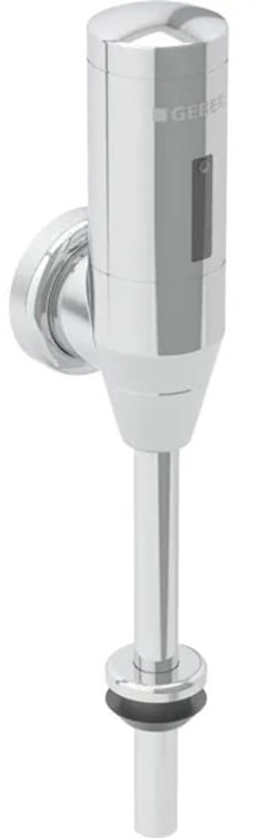 Geberit 115.805.21.3 - elektronische urinoirspoeler - batterijvoeding - chroom
