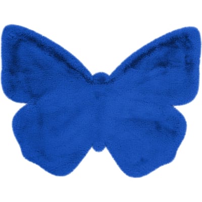 Kindervloerkleed Vlinder | Noa Interior