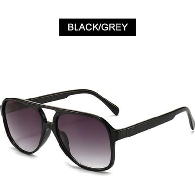 Retro Piloten Zonnebril Mannen Vrouwen Mode Luchtvaart Gepolariseerde Zonnebrillen Unisex Vintage Kleurverloop Buiten Anti-Verblinding Zonnebrillen Polarized