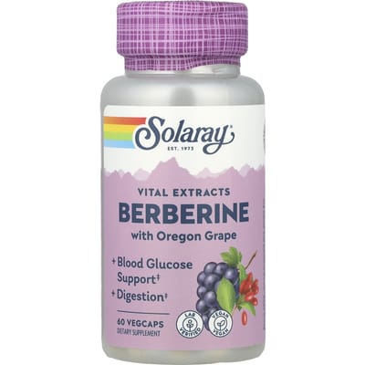 Berberine Wortelextract, Geavanceerde Formule, 60 Vegetarische Capsules