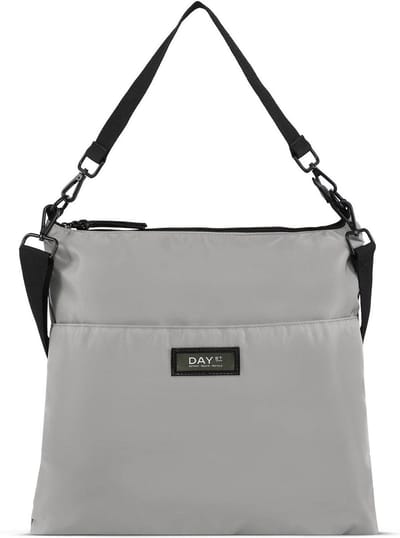 DAY ET Schoudertas Gweneth Classic Practic Hobo Antarctica Grijs
