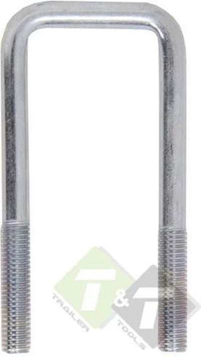 33mm x 110mm U bout - u beugel - kokerklem