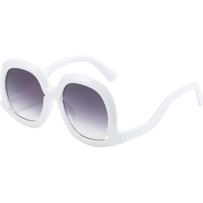 Dernières Lunettes de Soleil Carrées Irrégulières Élégantes Pour Dames Pour Messieurs Lunettes de Soleil Vintage de Designer pour Dames Tendance Ins Teintes Féminines UV400 as picture