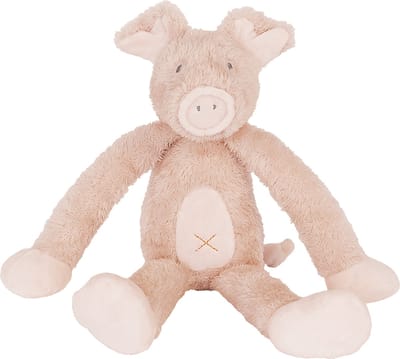 Happy Horse Varken Pinky Knuffel 32cm - Roze - Baby knuffel