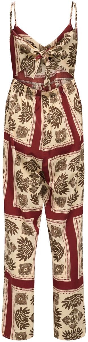 ONLY - ONLNOVA LIFE VIS MALI JUMPSUIT AOP - Dames - Pakken