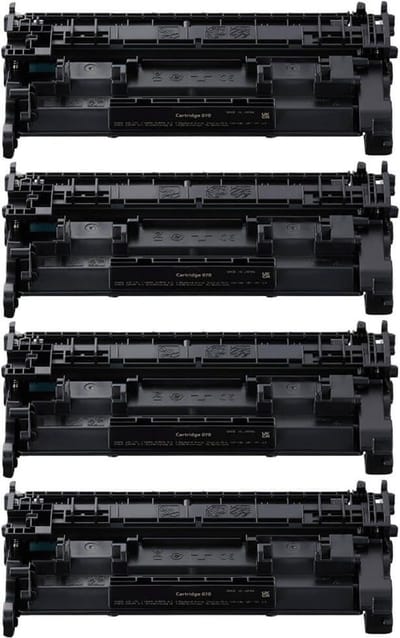 Toners Geschikt voor Canon 070 | Multipack van 4 stuks voor Canon i-SENSYS LBP243dw - LBP246dw - LBP247dw - MF461dw - MF462dw - MF465dw