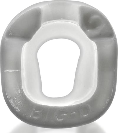 Oxballs - Big-D Shaft Grip Cockring - Wit