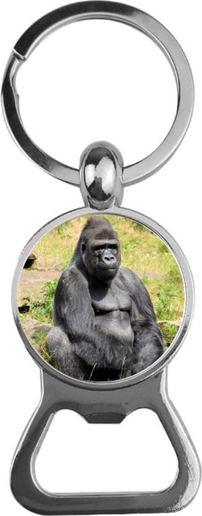 Bieropener Glas - Gorilla