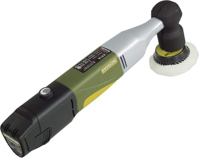 Accu-Excentrische Polijstmachine 10,8 V - Tragloos Toerental 1.100-2.800/min - Li-ion Batterij 2,6 Ah - Excentrisch 11 mm - Lichtgewicht 950 g