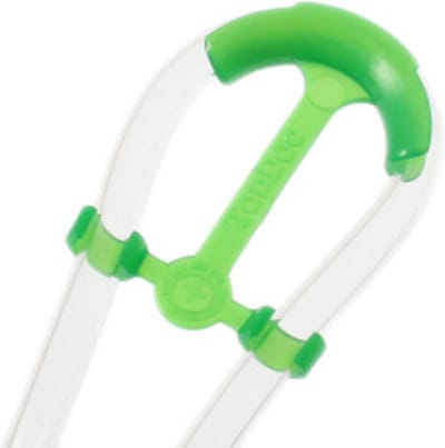 Excellent IV-Line Anchor - Anti-Knik voor 3 mm slang - Infuusleiding - 10 stuks - Groen