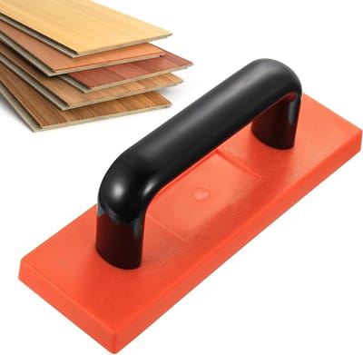 Blow Block voor Vinyl Vloeren met Kliksysteem, 200mm, Ideaal voor Laminaat en Houtvloeren, Vloer Gereedschap en Accessoires