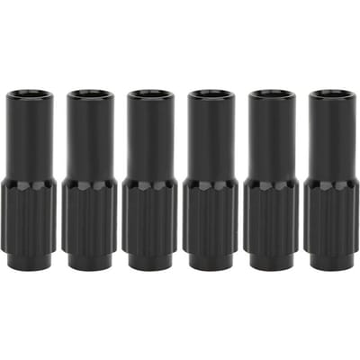 6 pièces VTT Vitesse Variable Vis Changement Dérailleur Réglage 4mm Vis Fixes de Frein gray