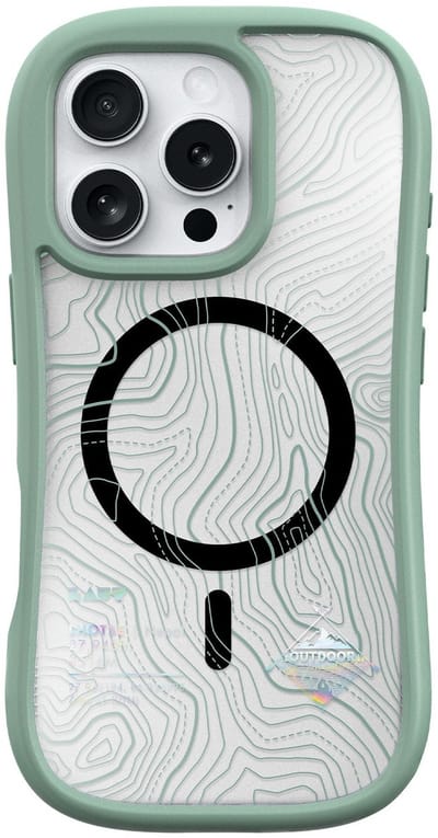 Laut Pop Adventure for iPhone 16 Pro, Silt Green