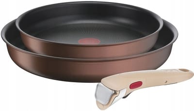 Tefal Ingenio Respect Koekenpannenset 24/28cm, 3-delig