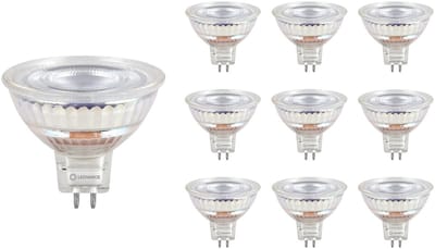 Ledvance LED Spot MR16 GU5.3 - 2W 210lm 4000K 12V - Ø50mm - 36° - Geschikt voor kantoren, werkruimtes, winkels - 10 stuks
