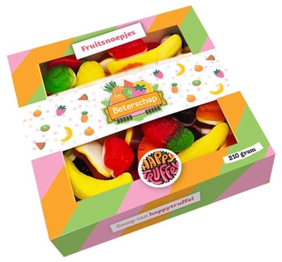 "Beterschap" snoeppakket - snoep geschenk - 210 gram