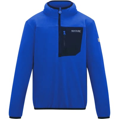 Kinderfleece met halve rits Regatta Frankie