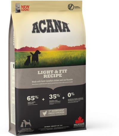 Acana Heritage Light & Fit